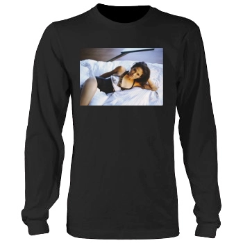 Jennifer Lopez Men's Heavy Long Sleeve TShirt