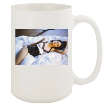 Jennifer Lopez 15oz White Mug