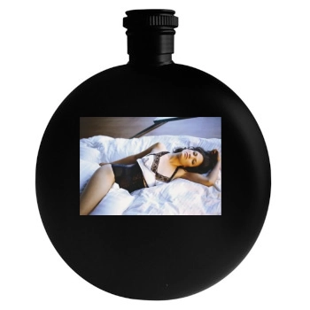 Jennifer Lopez Round Flask