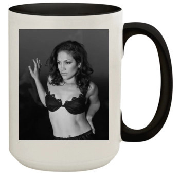 Jennifer Lopez 15oz Colored Inner & Handle Mug