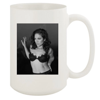 Jennifer Lopez 15oz White Mug