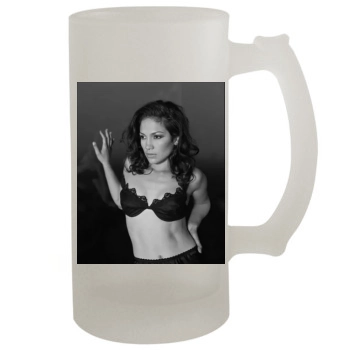 Jennifer Lopez 16oz Frosted Beer Stein