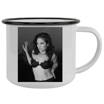 Jennifer Lopez Camping Mug