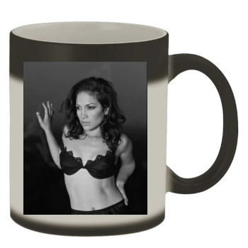 Jennifer Lopez Color Changing Mug