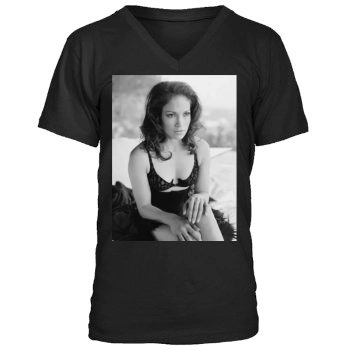 Jennifer Lopez Men's V-Neck T-Shirt