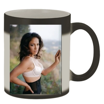 Jennifer Lopez Color Changing Mug