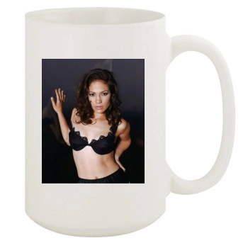 Jennifer Lopez 15oz White Mug