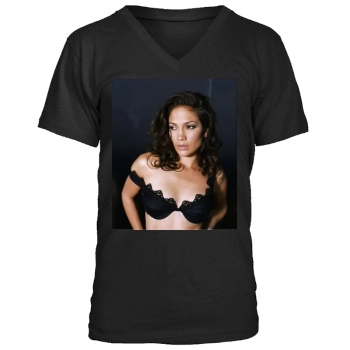 Jennifer Lopez Men's V-Neck T-Shirt