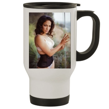 Jennifer Lopez Stainless Steel Travel Mug