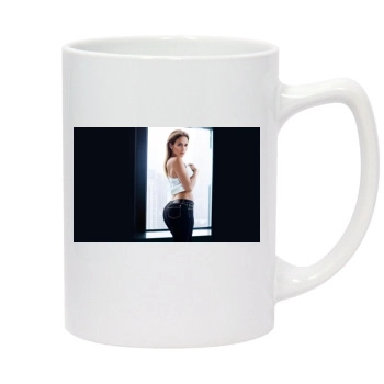 Jennifer Lopez 14oz White Statesman Mug