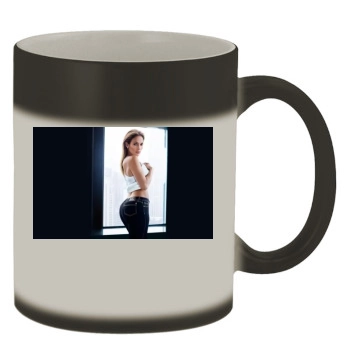 Jennifer Lopez Color Changing Mug