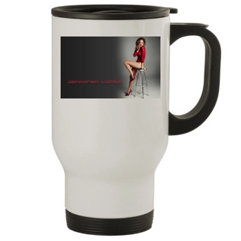 Jennifer Lopez Stainless Steel Travel Mug