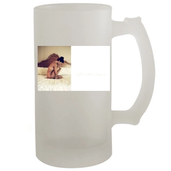 Jennifer Lopez 16oz Frosted Beer Stein