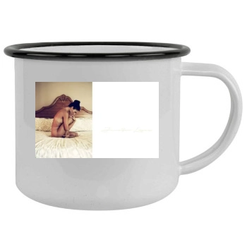 Jennifer Lopez Camping Mug