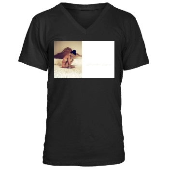 Jennifer Lopez Men's V-Neck T-Shirt