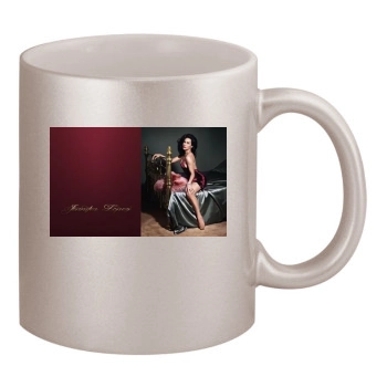 Jennifer Lopez 11oz Metallic Silver Mug