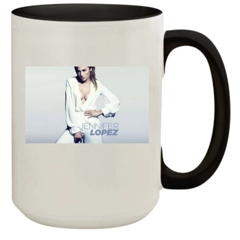 Jennifer Lopez 15oz Colored Inner & Handle Mug