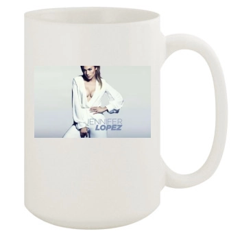 Jennifer Lopez 15oz White Mug