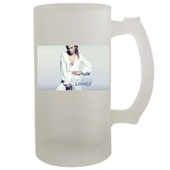 Jennifer Lopez 16oz Frosted Beer Stein