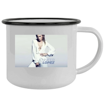 Jennifer Lopez Camping Mug