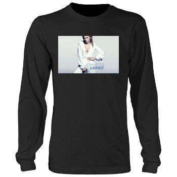 Jennifer Lopez Men's Heavy Long Sleeve TShirt