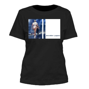 Jennifer Lopez Women's Cut T-Shirt