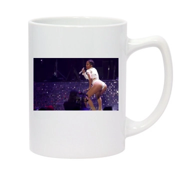 Jennifer Lopez 14oz White Statesman Mug