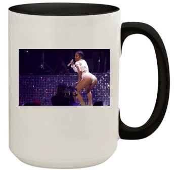 Jennifer Lopez 15oz Colored Inner & Handle Mug