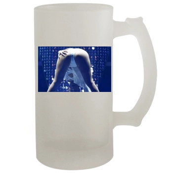 Jennifer Lopez 16oz Frosted Beer Stein