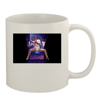 Jennifer Lopez 11oz White Mug