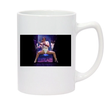 Jennifer Lopez 14oz White Statesman Mug