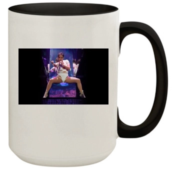 Jennifer Lopez 15oz Colored Inner & Handle Mug