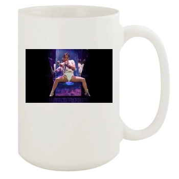 Jennifer Lopez 15oz White Mug