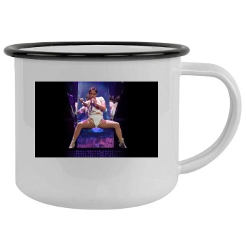 Jennifer Lopez Camping Mug