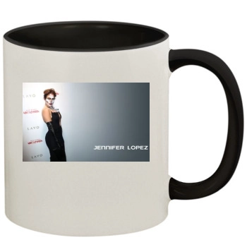 Jennifer Lopez 11oz Colored Inner & Handle Mug