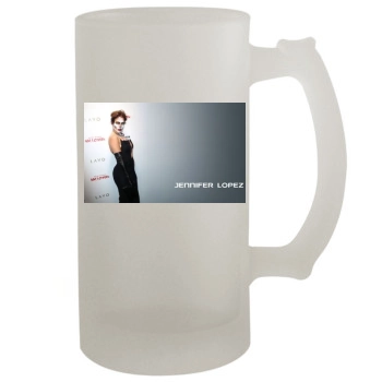 Jennifer Lopez 16oz Frosted Beer Stein