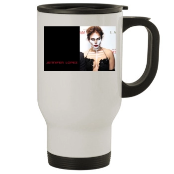 Jennifer Lopez Stainless Steel Travel Mug