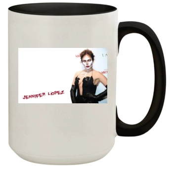 Jennifer Lopez 15oz Colored Inner & Handle Mug