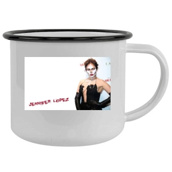 Jennifer Lopez Camping Mug