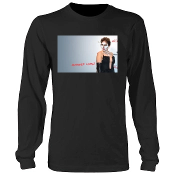 Jennifer Lopez Men's Heavy Long Sleeve TShirt