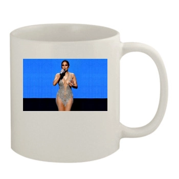 Jennifer Lopez 11oz White Mug