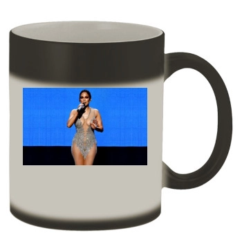 Jennifer Lopez Color Changing Mug