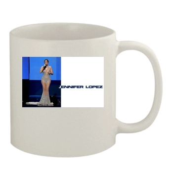 Jennifer Lopez 11oz White Mug