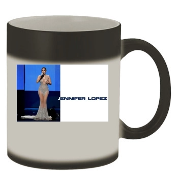 Jennifer Lopez Color Changing Mug