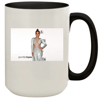 Jennifer Lopez 15oz Colored Inner & Handle Mug