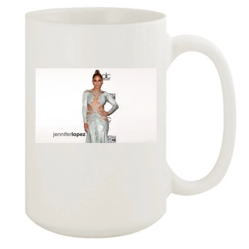 Jennifer Lopez 15oz White Mug