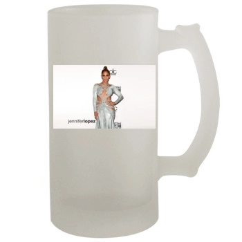 Jennifer Lopez 16oz Frosted Beer Stein