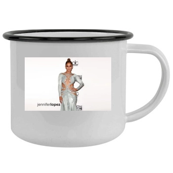 Jennifer Lopez Camping Mug