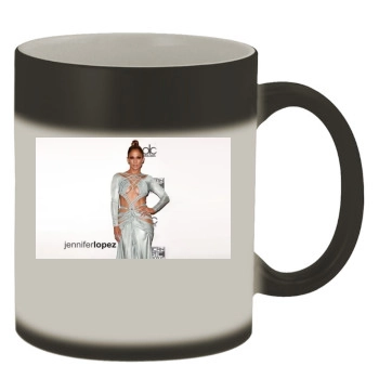 Jennifer Lopez Color Changing Mug