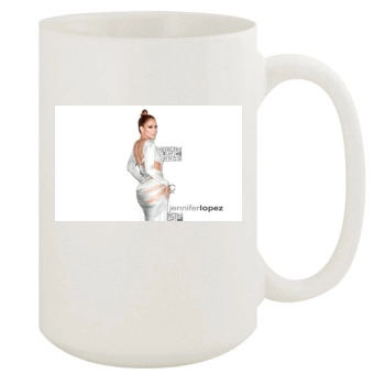 Jennifer Lopez 15oz White Mug